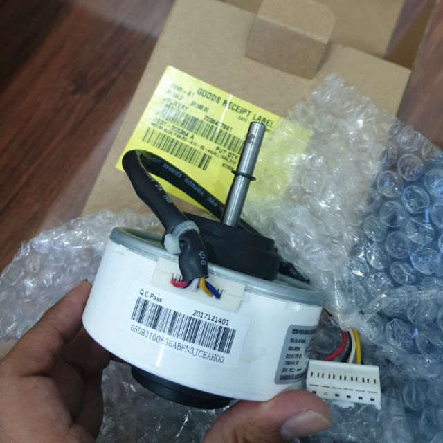 original samsung motor fan indoor air conditioner Shopee Malaysia
