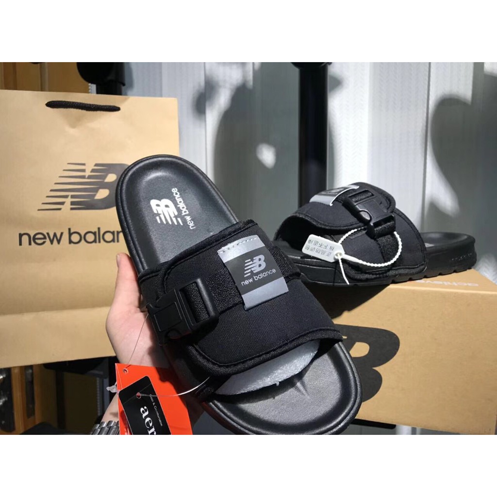 new balance slippers