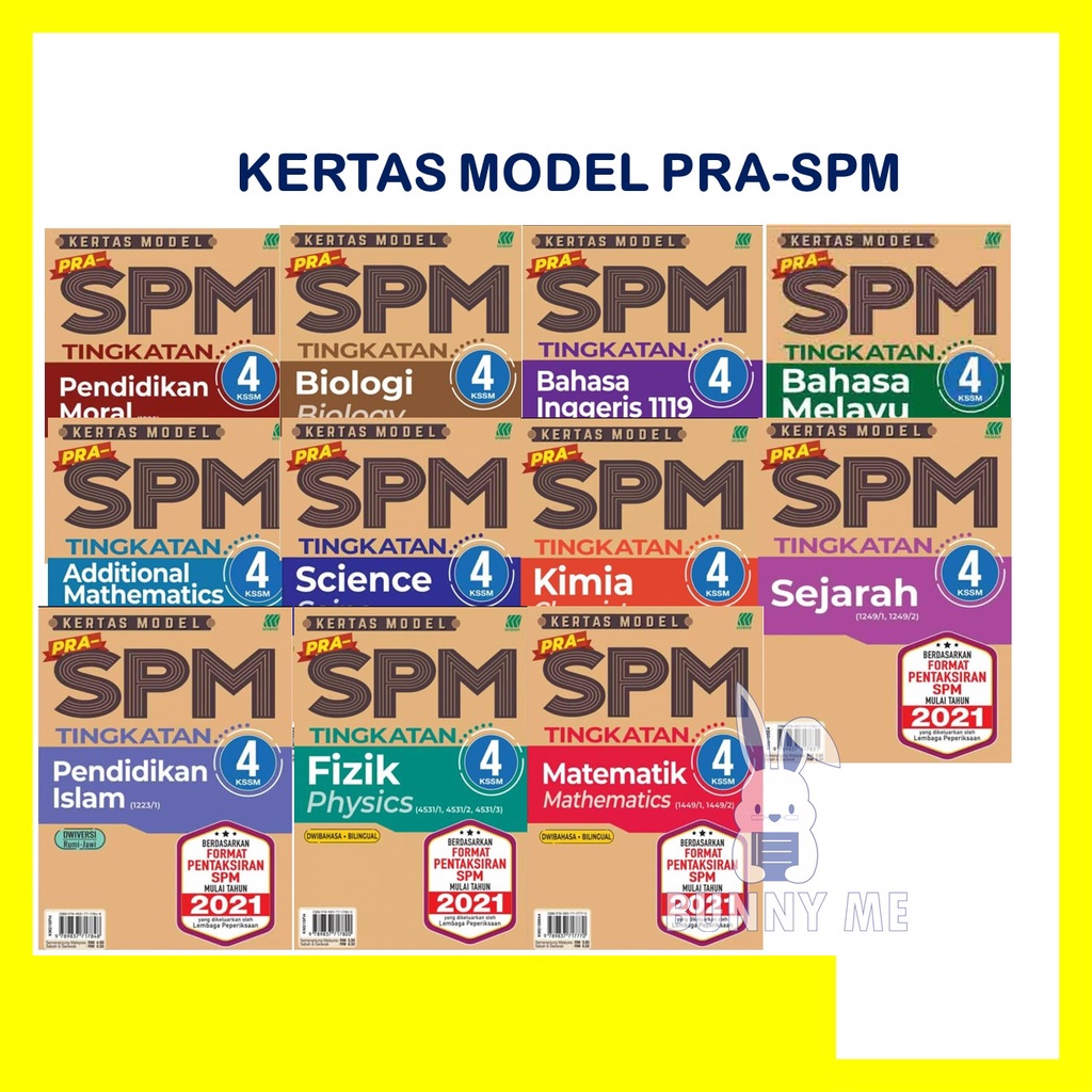 KERTAS MODEL PRASPM DWIBAHASA TINGKATAN 4 2021 (OLD VERSION) SASBADI