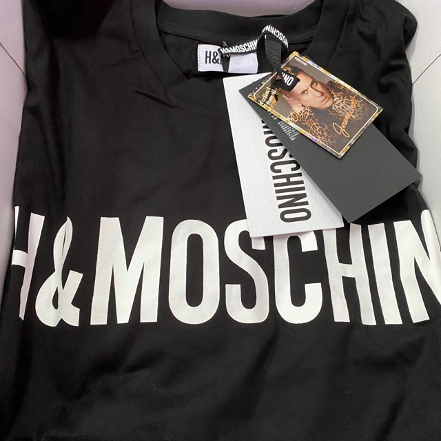 moschino h&m tshirt