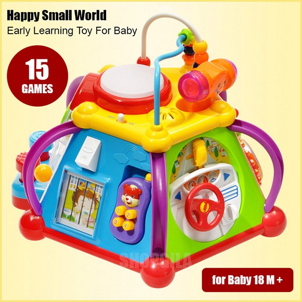 happy small world toy