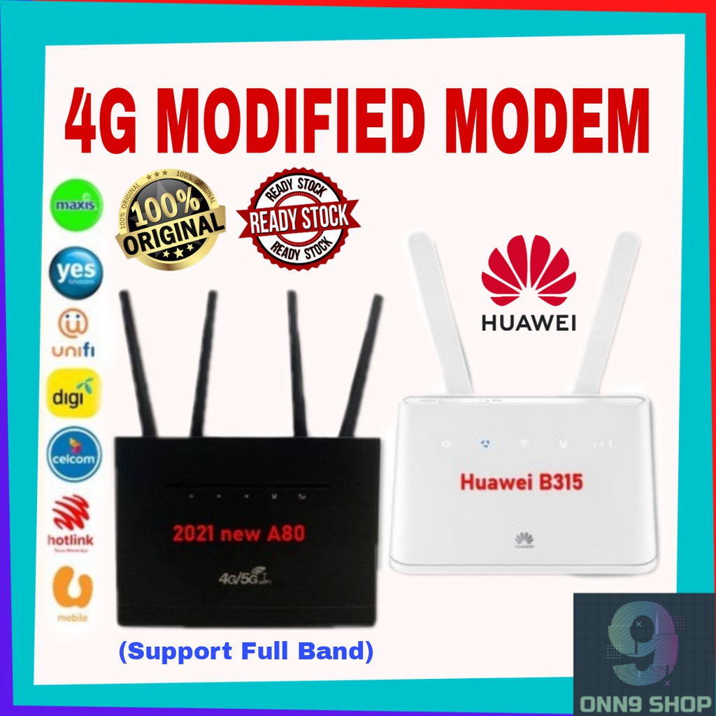 2021HOT ITEM New Modem WIFI Modified Unlimited Hotspot 4G Huawei B310
