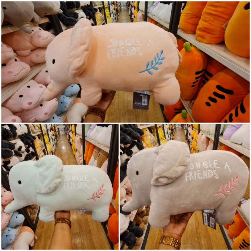Kaison Cute Elephant Soft Toy Shopee Malaysia