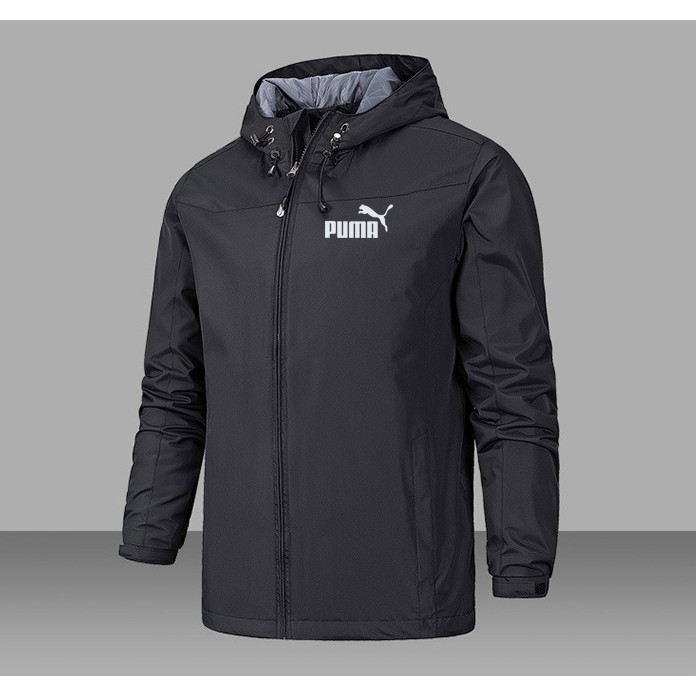 puma water repellent jacket