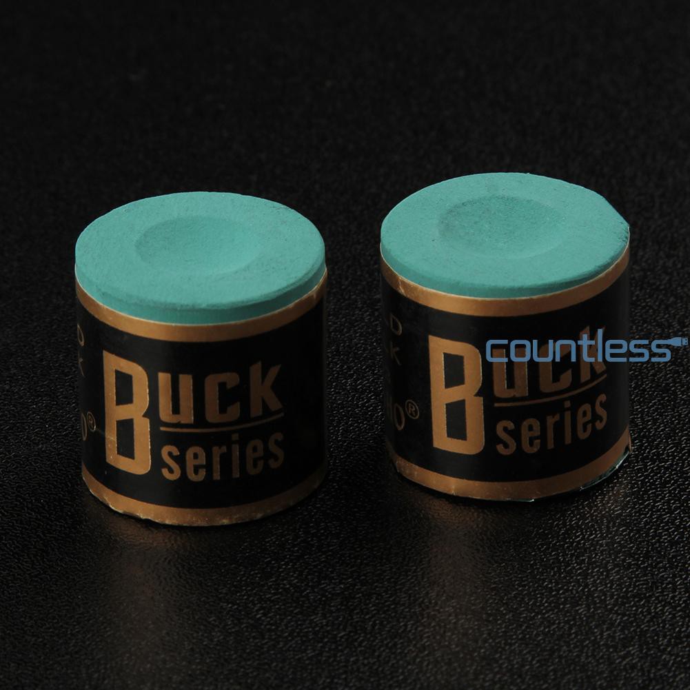 Reliable Essential 【】2pcs Billiard Chalks Pool Cue Stick No-slip Chalk Snooker AccessoriesCOU - Image 2