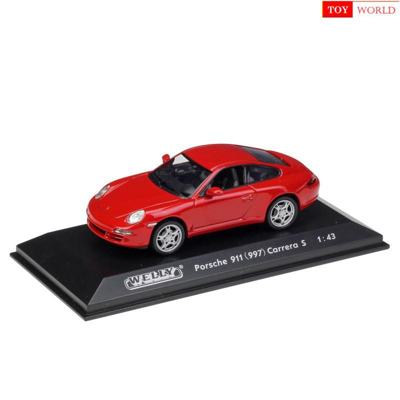 red porsche toy car