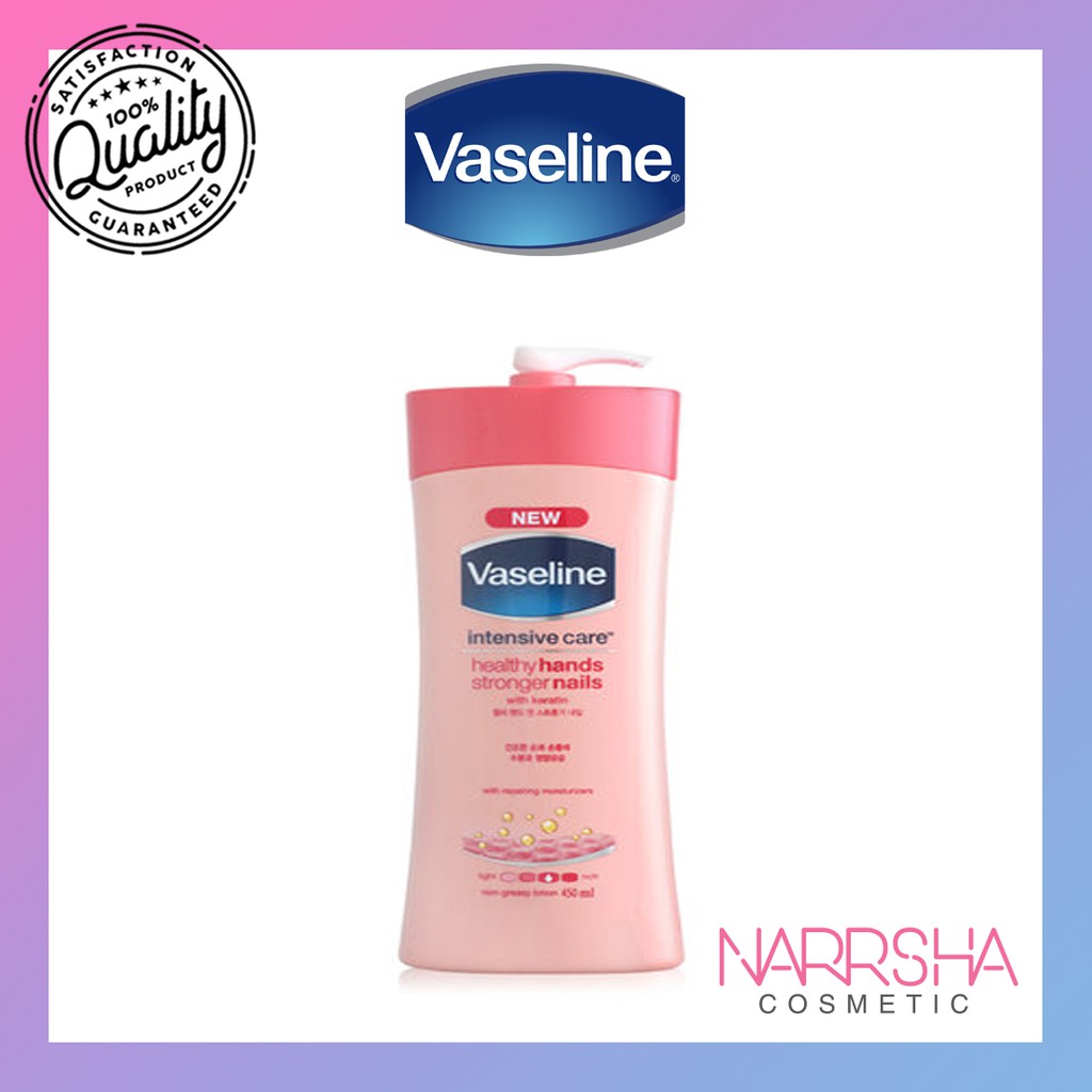vaseline hand lotion
