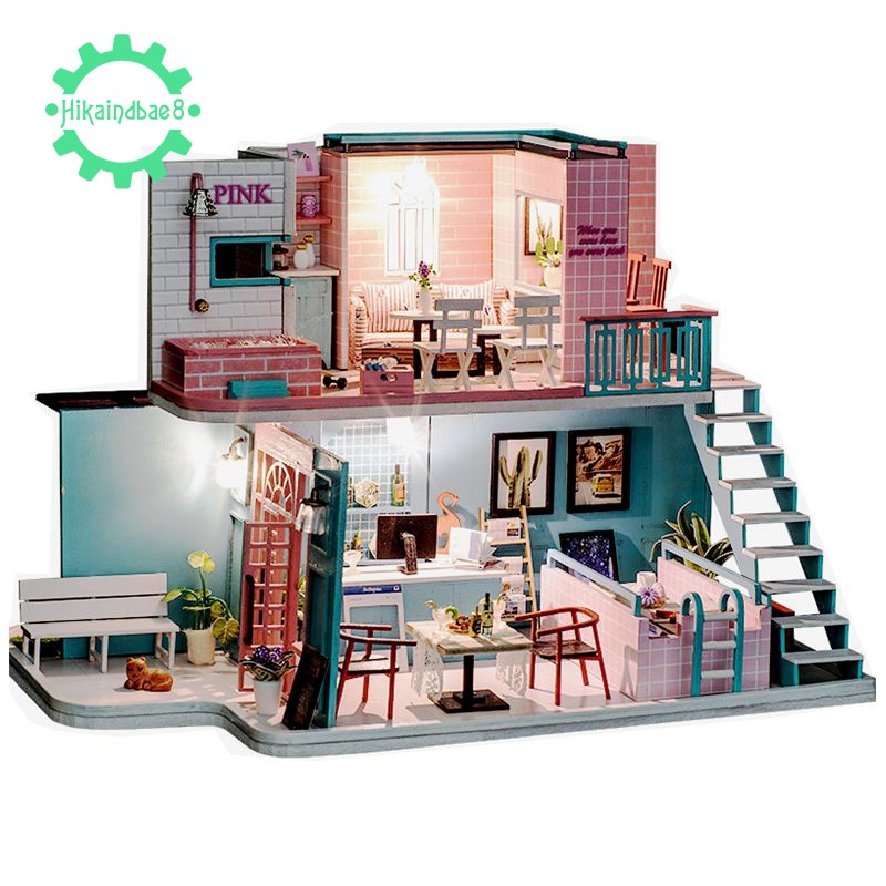 dollhouse for grown ups