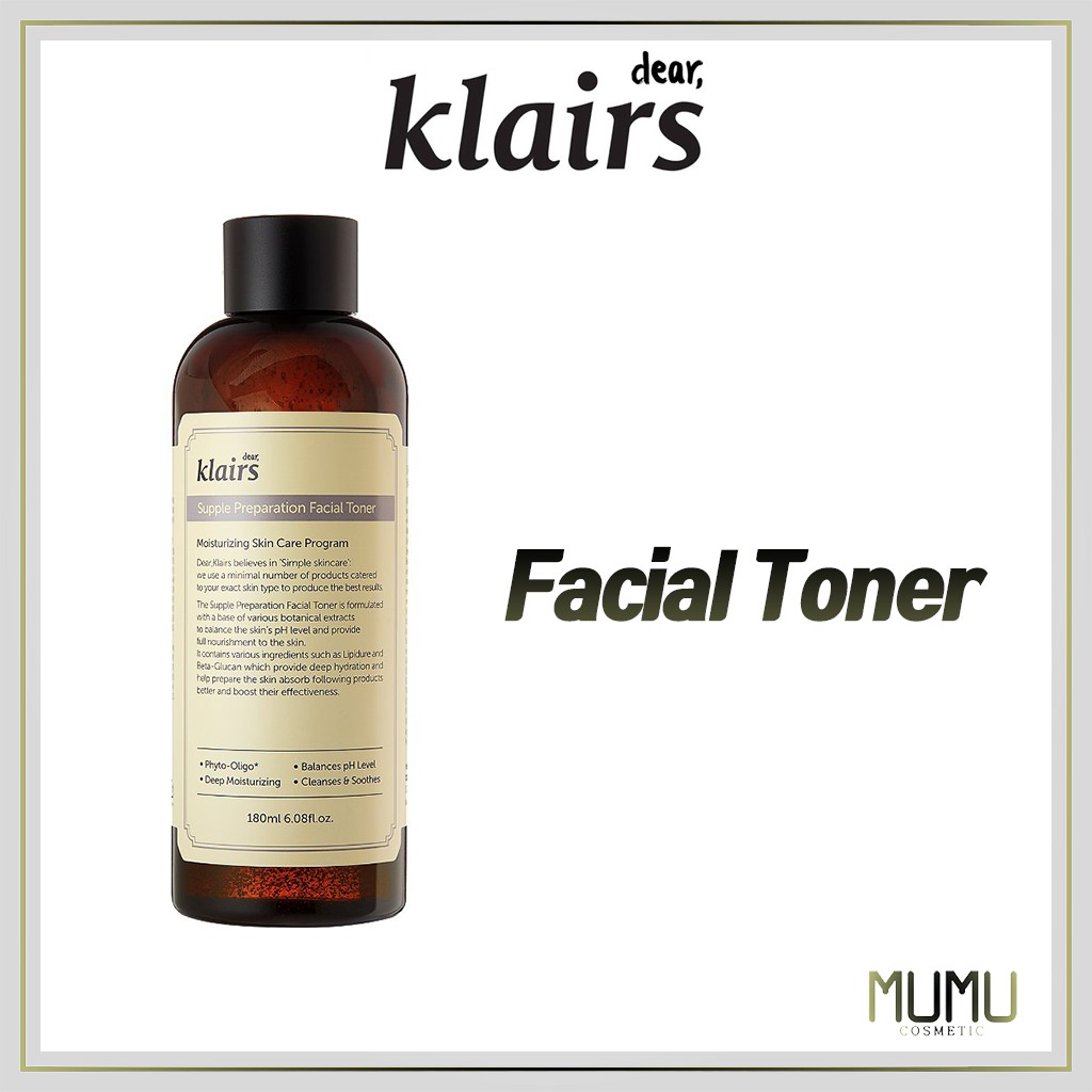 klairs toner shopee