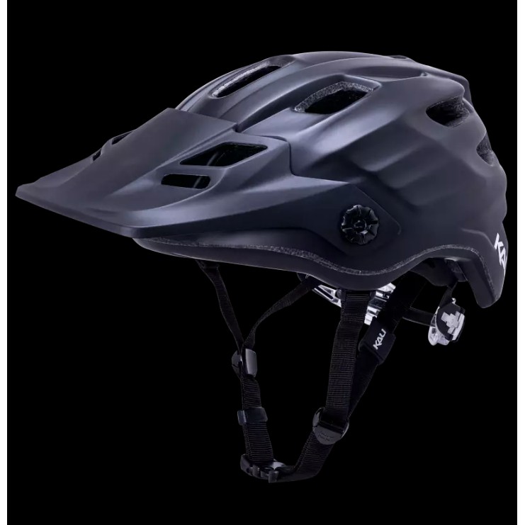 Kali Protectives Maya 2.0 Bicycle Helmet Matte Black 