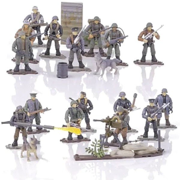 Mega CONSTRUX Call of Duty WWII Battle Pack Légende RARE FXG06 NEUF non ouvert. 