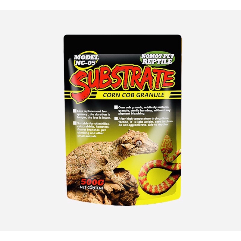 Reptile Corn Cob Bedding 500G Shopee Malaysia