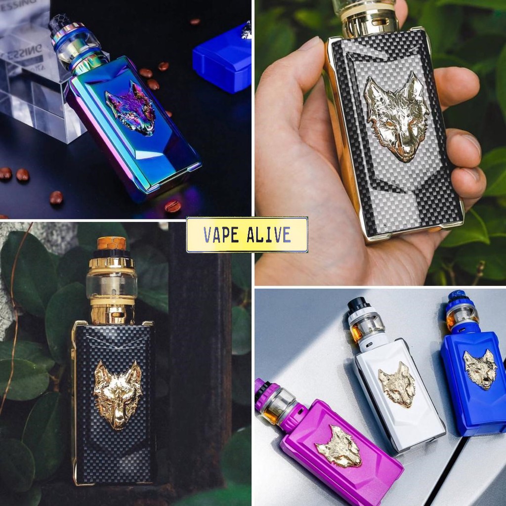 Mod Only Original Snowwolf Mfeng 200w Tc Box Mod Snow Wolf Mfeng Mod Shopee Malaysia