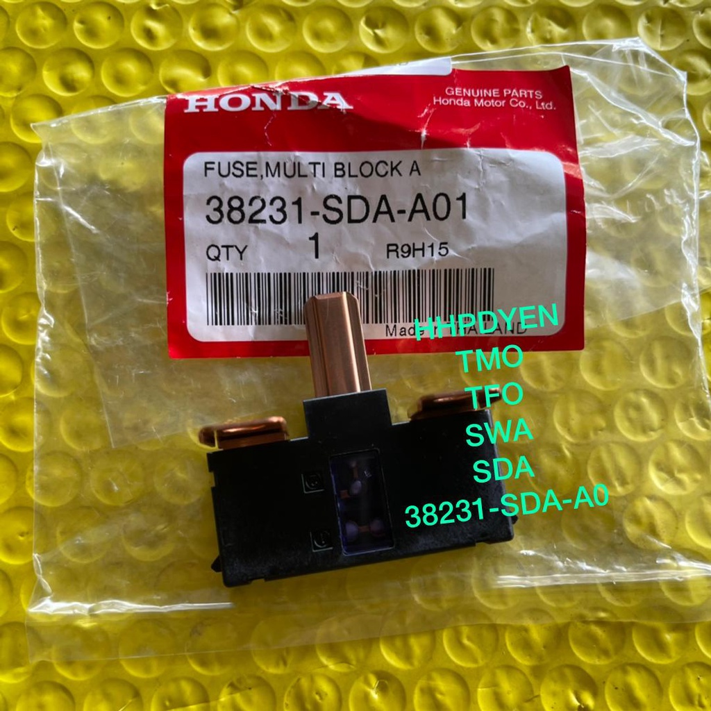 HONDA CITY TMO, JAZZ TFO, ACCORD SDA, CRV SWA MULTI BLOCK MAIN FUSE ...