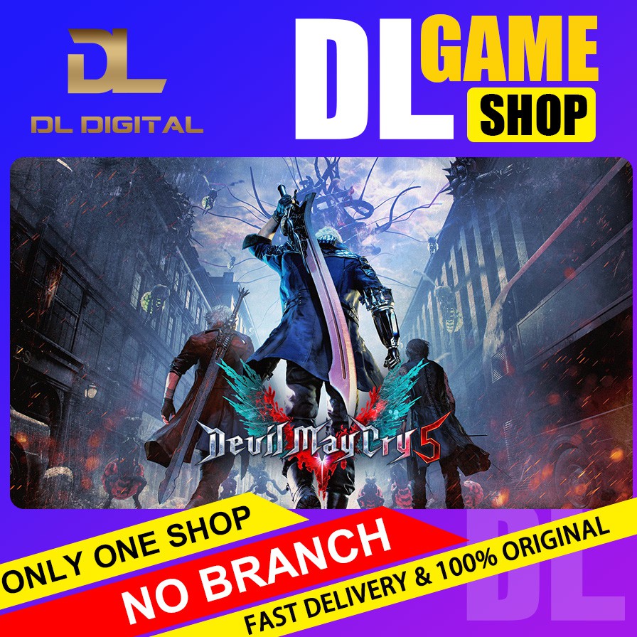 Devil May Cry 5 （PC Steam Original Game) | Shopee Malaysia