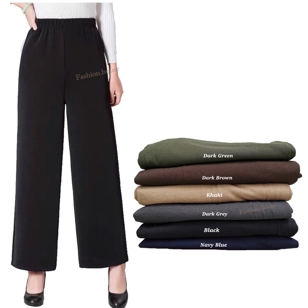 🔥🔥FH Muslimah Women Palazzo/Pant Palazo(Special Price) - M7301 | Shopee ...