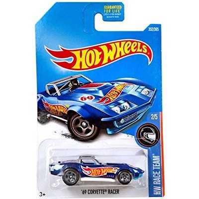 hot wheels corvette 69