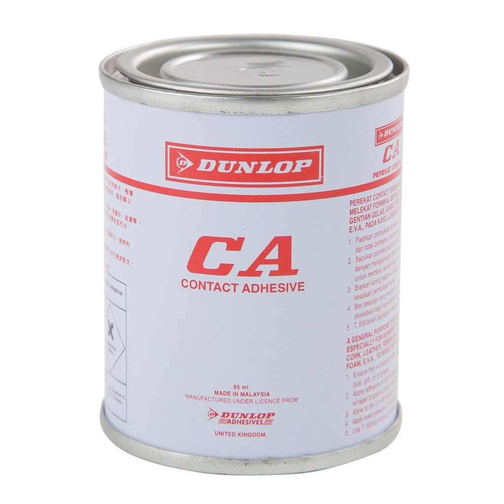 Dunlop Ca Contact Adhesive Glue 250ml 900ml 3liters Shopee Malaysia