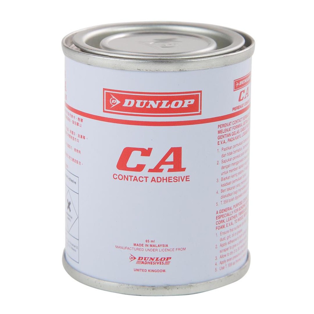 Dunlop Ca Contact Adhesive Glue 250ml 900ml 3liters Shopee Malaysia