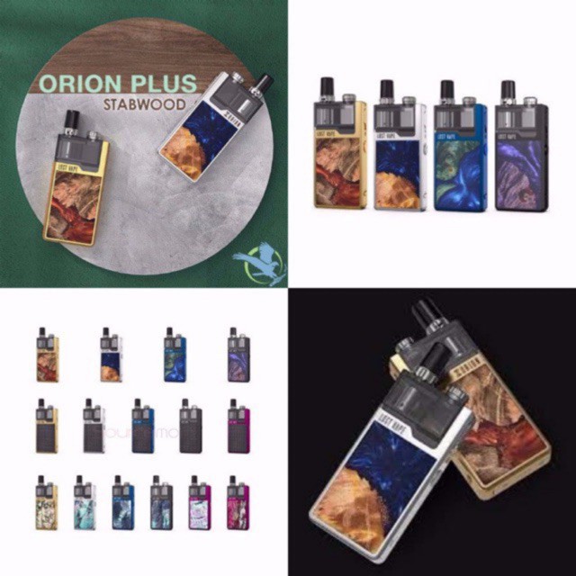 ORIGINAL Lost Vape Orion Plus Pod Kit Orion Cartridge Shopee Malaysia