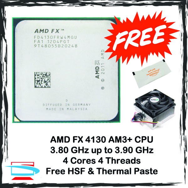 Amd fx 4130 какой сокет