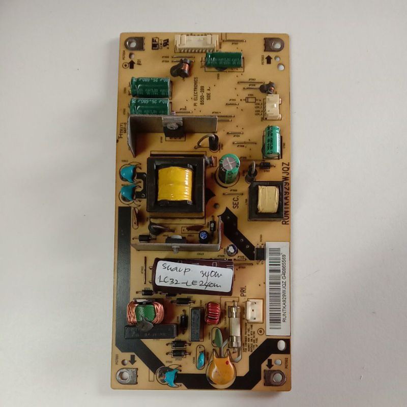 POWERBOARD TV LED SHARP LC32LE240M/LC32LE243M/LC32LE340M/LC32LE345M