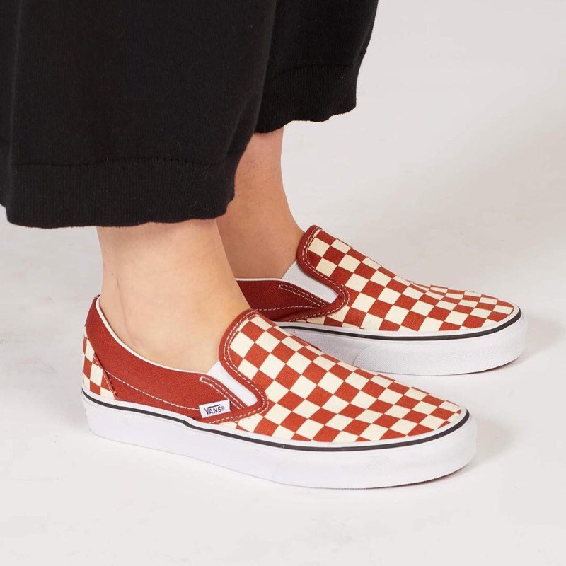 picante checkered vans