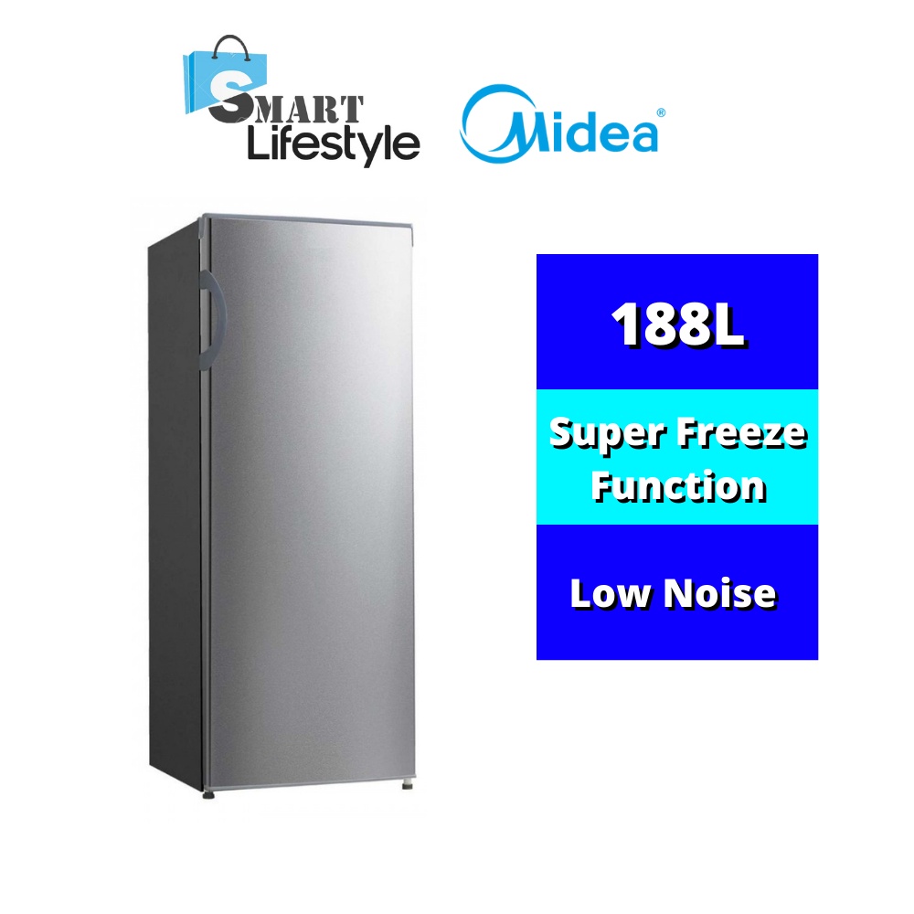 Midea/Khind Upright Freezer MUF208SD (188L) Khind UF163 (163L
