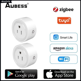 in stock ✨✨ Tuya zigbee smart socket is directly connected to ALexa Tuya and other ZigBee gateway smart WiFi control