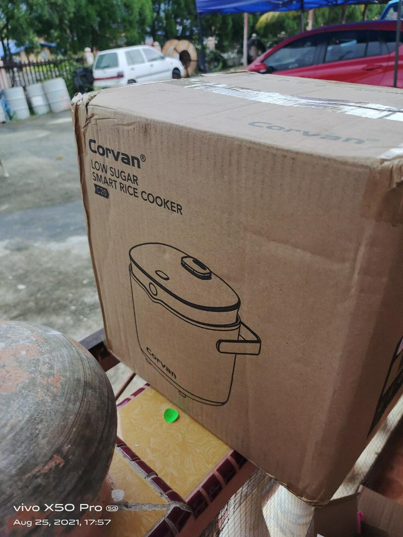 Corvan rice cooker