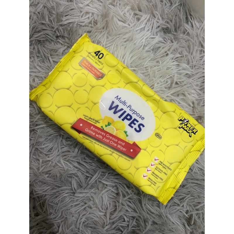 MultiPurpose Wipes Cosway (ready stock) Shopee Malaysia
