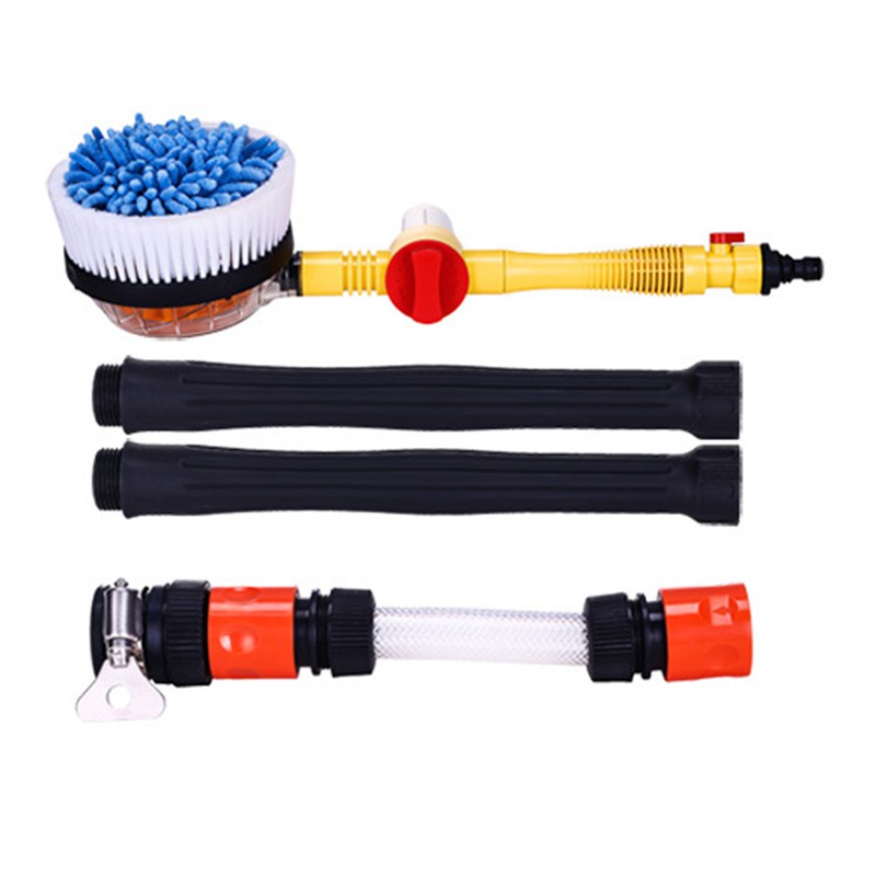 1Set Automatic Car Foam Brush Wash Professional Spray Foam Rotating
