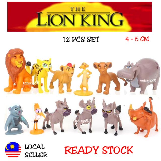 lion king toy set