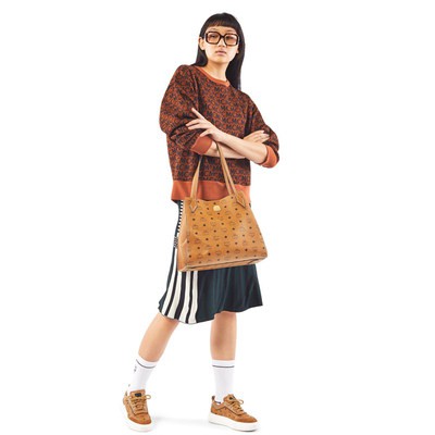 Mcm luisa visetos bucket bag hotsell