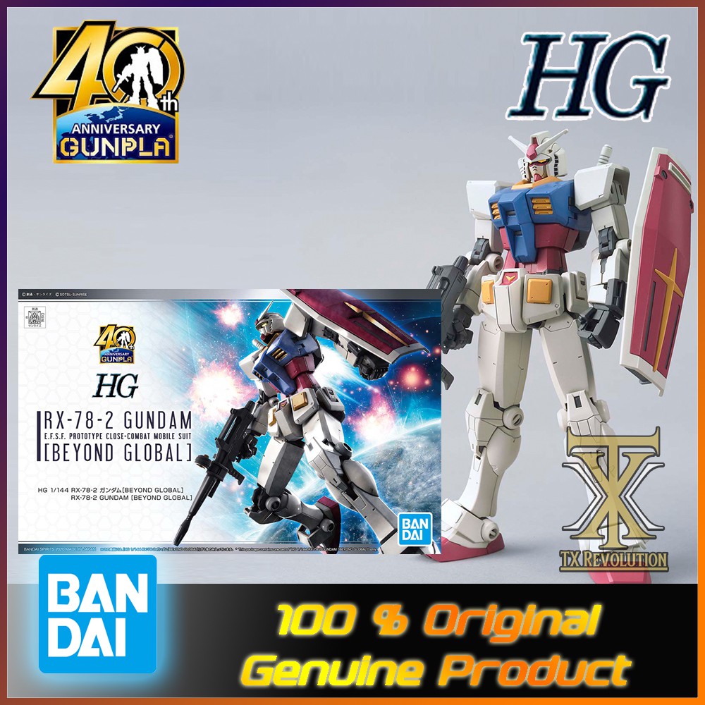 Hg 1 144 Rx 78 2 Gundam Beyond Global Shopee Malaysia