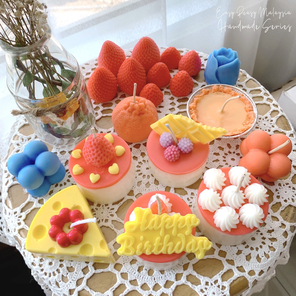 Scented Candle / Lilin Wangi / Aromatherapy Korean Ins birthday