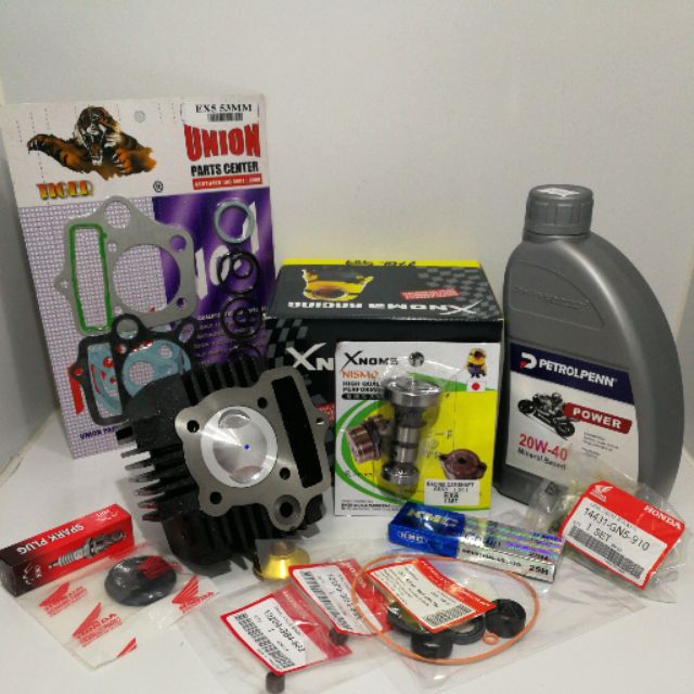 BLOCK RACING EX5 HIGH POWER 56MM COMBO SET XNOMA Shopee Malaysia