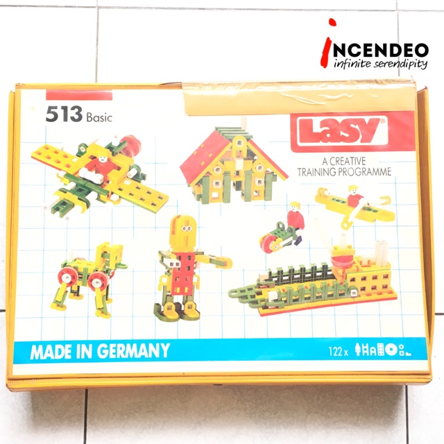 lasy building blocks