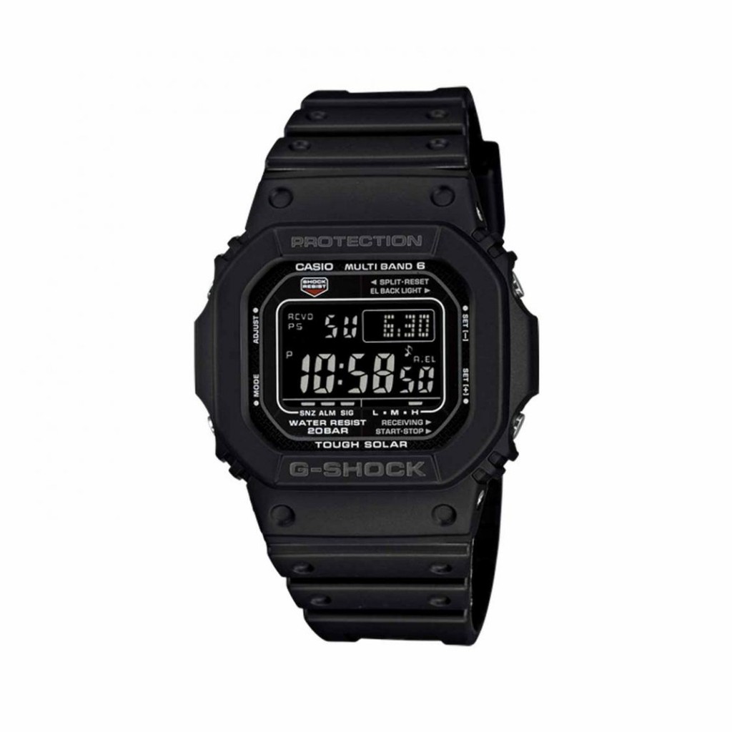 Japan Set) Casio G-Shock Digital GW-M5610-1BJF / GW-M5610 | PGMall