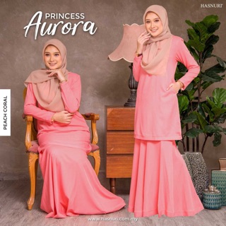  BAJU  KURUNG  PRINCESS AURORA BY HASNURI  Shopee Malaysia