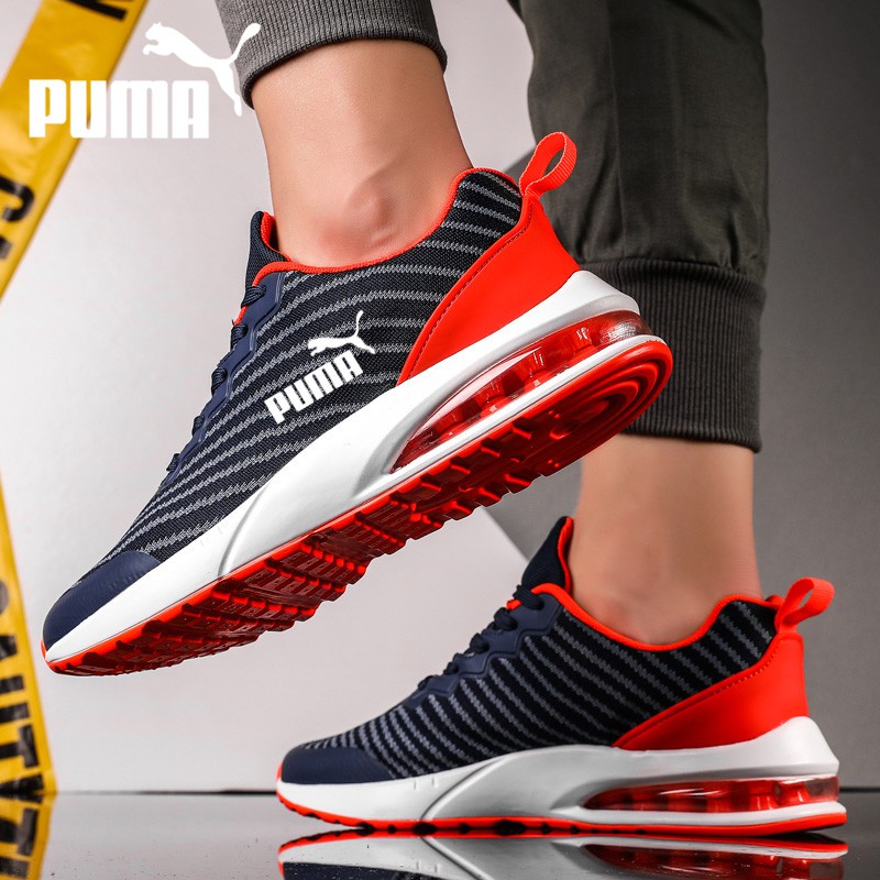 puma cushioned shoes