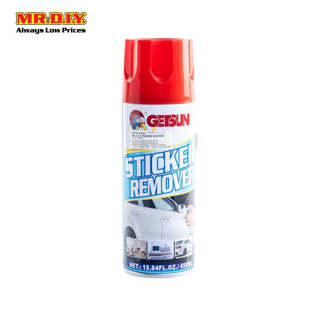 GETSUN Sticker Remover (450ml) Shopee Malaysia