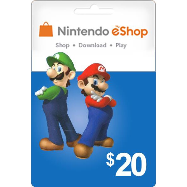 nintendo eshop card 5 usd