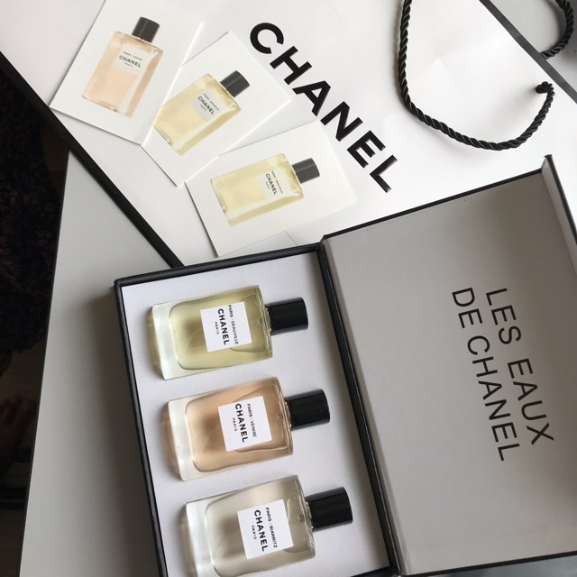 les eaux de chanel travel set