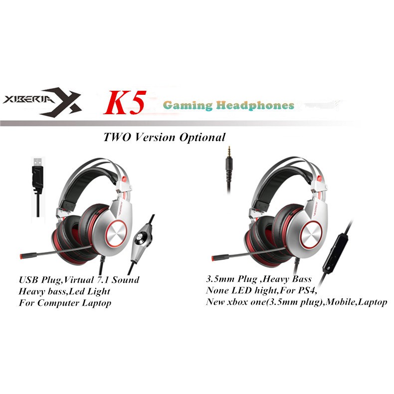 xiberia k5 headset