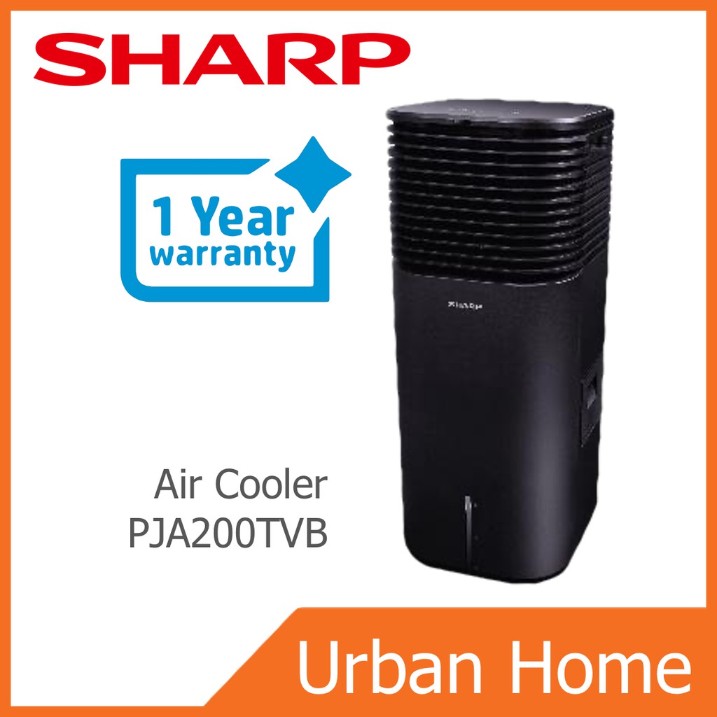 SHARP 20L High Capacity Air Cooler (PJA200TVB) | Shopee ...