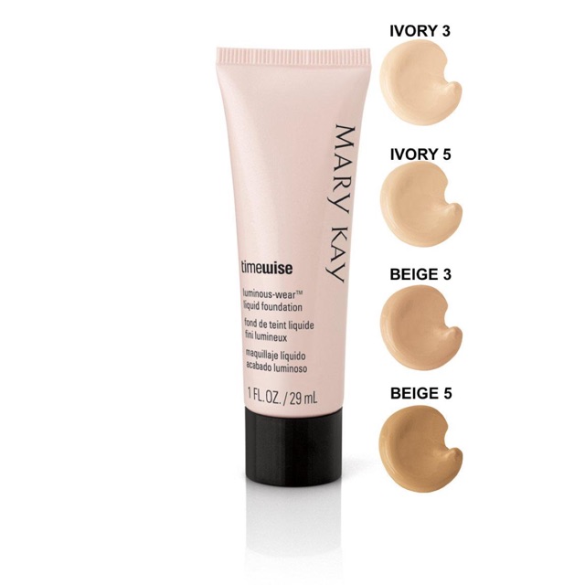 Timewise Foundation Mary Kay (Luminous/Matte-wear) | Shopee Malaysia