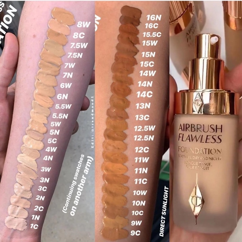 flawless finish foundation charlotte tilbury