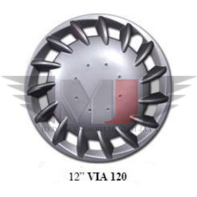 Perodua VIVA (old) 12 Inches Wheel Cap Wheel Rim Cover 12’’ 1set 4pieces Wheel Cap Cover Rim