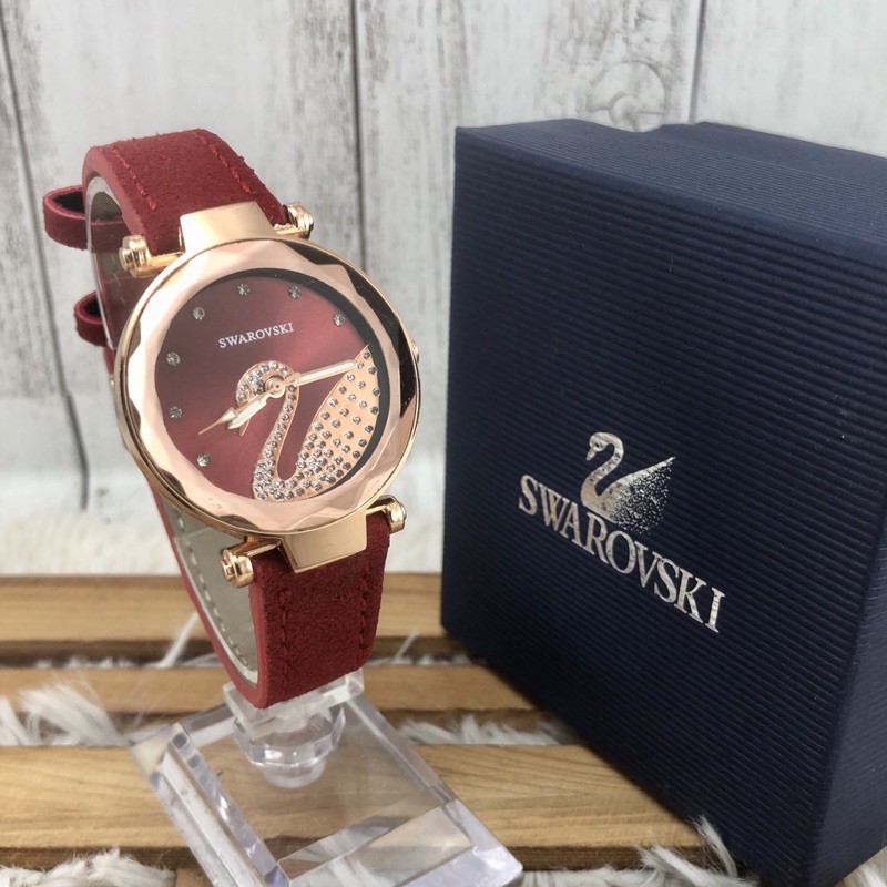 Swarovski cheap watch neelofa